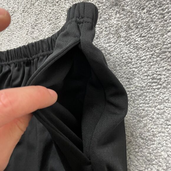 Anthony Richards Pants Womens 10 Black Elastic High Rise Straight Leg 24x30 - Picture 10 of 11